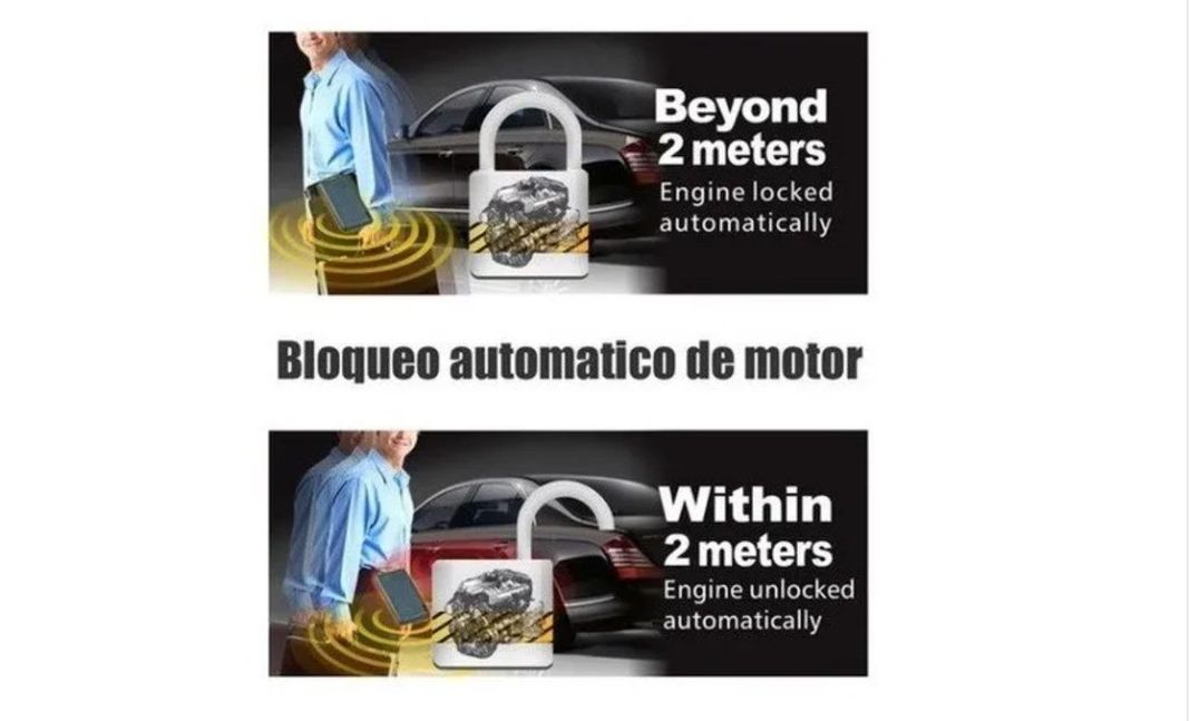 Inmovilizador Bluetooth Antiportonazo Auto Moto Antirrobo-4