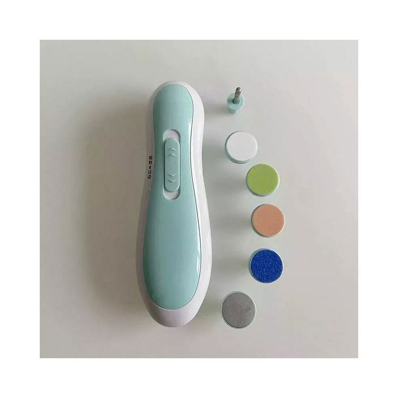Corta Uñas Para Bebés Y Niños Lima Eléctrica Pulidor A Pila-4