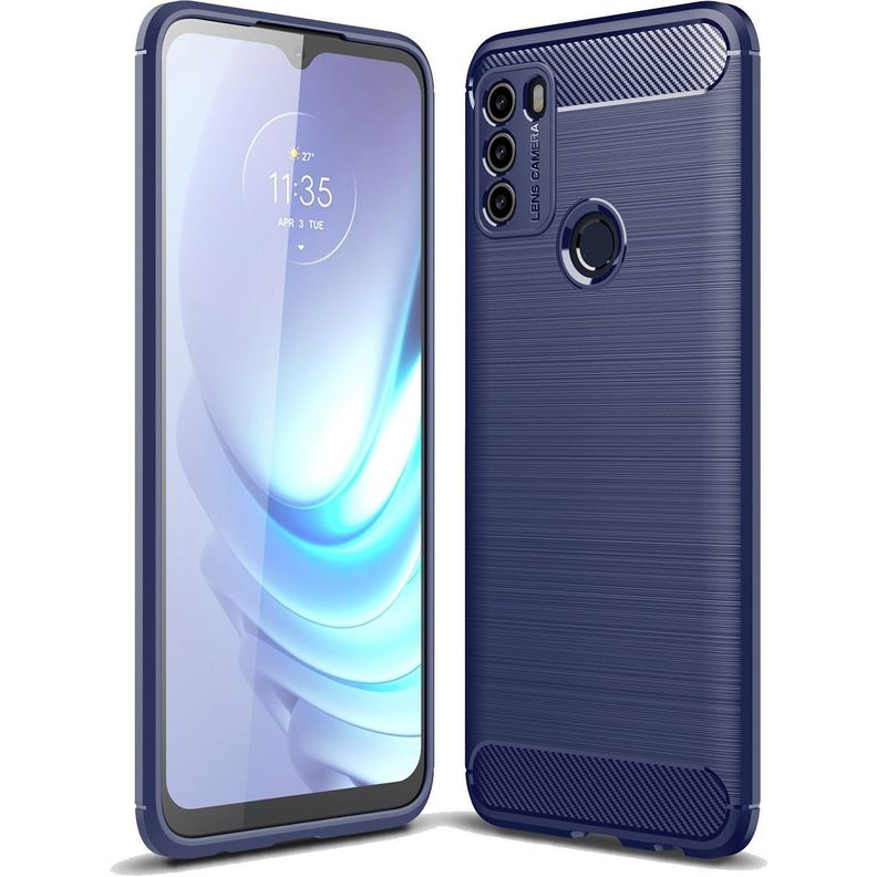 Carcasa Motorola Moto G50 / Carbono-0