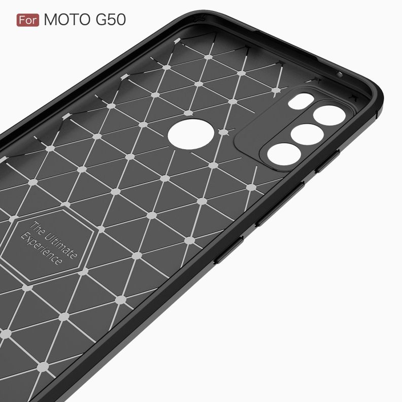 Carcasa Motorola Moto G50 / Carbono-4