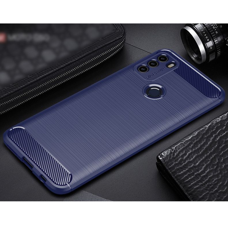 Carcasa Motorola Moto G50 / Carbono-1