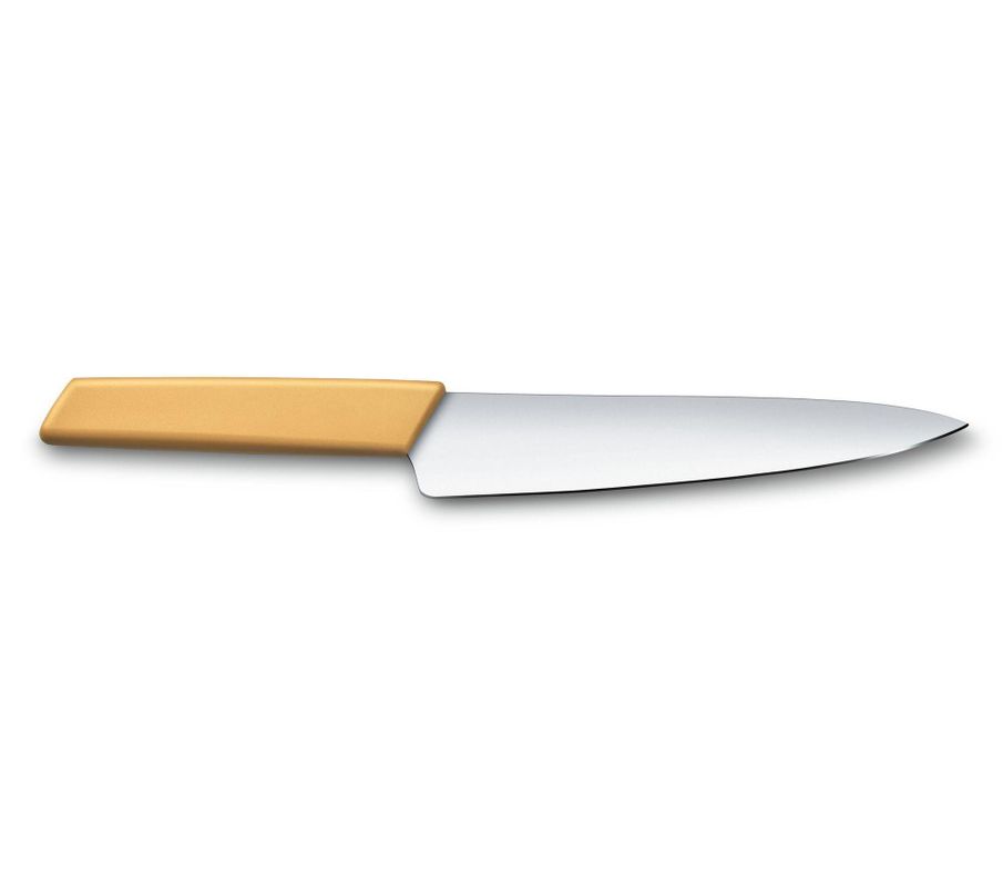 Cuchillo para trinchar Swiss Modern Amarillo-1