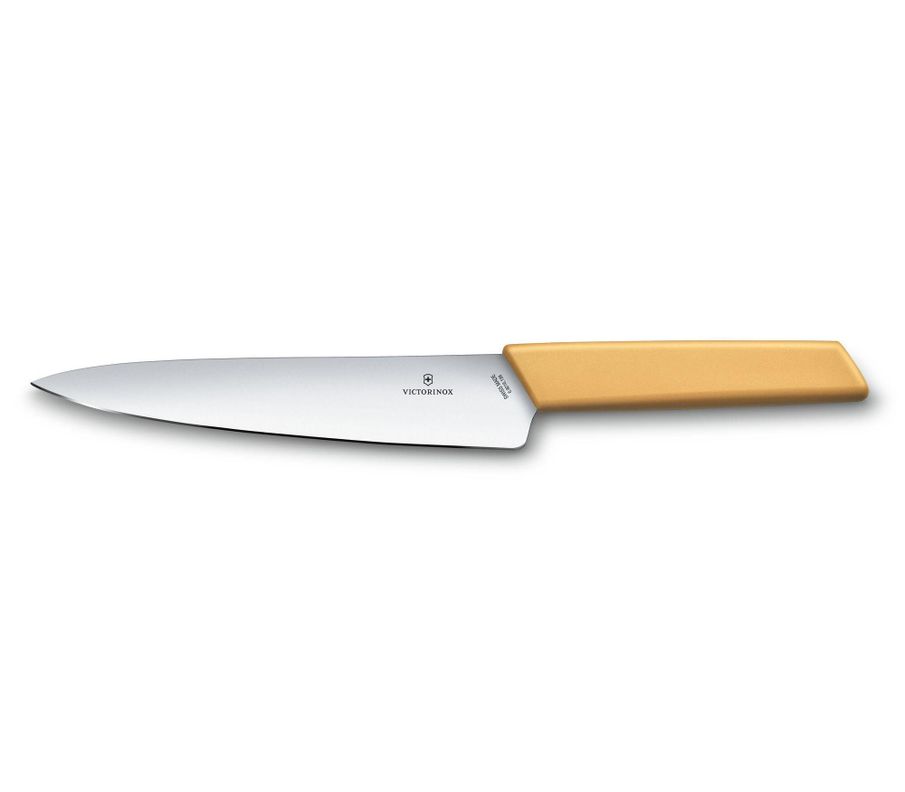 Cuchillo para trinchar Swiss Modern Amarillo-0