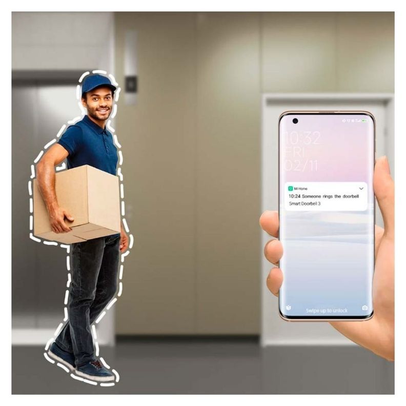  Xiaomi Smart Doorbell 3/ Videoportero Inteligente-6