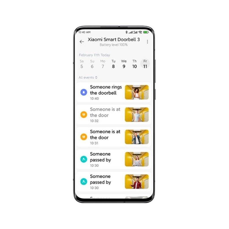  Xiaomi Smart Doorbell 3/ Videoportero Inteligente-3