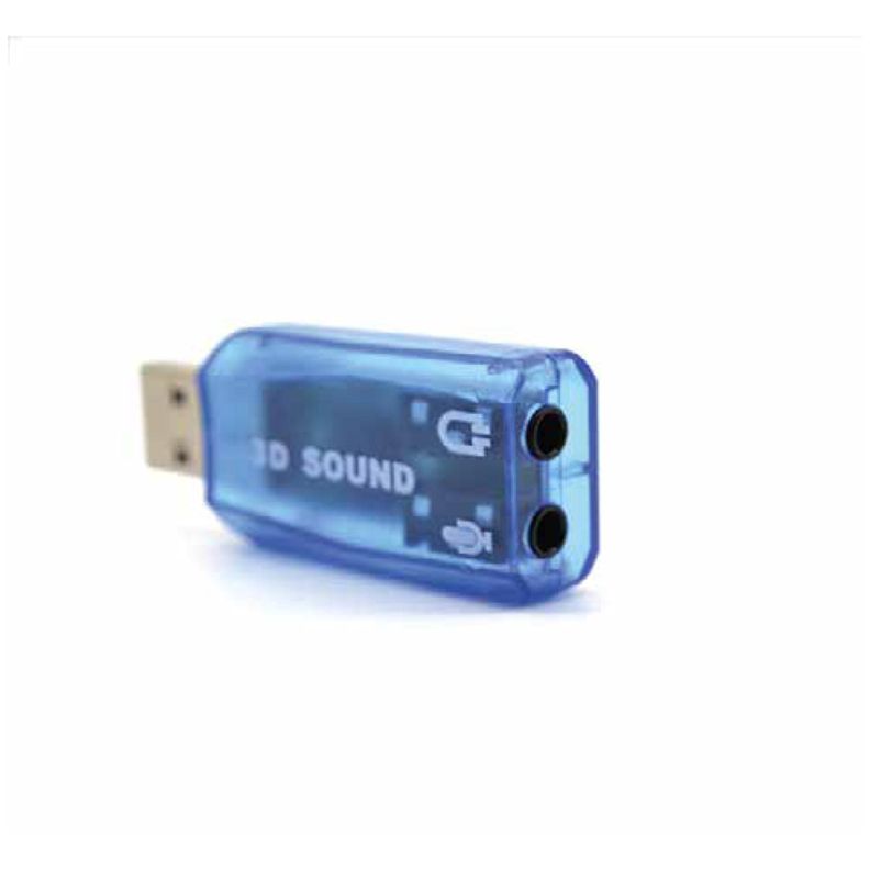 Tarjeta De Sonido Usb Universal Para Audio-0