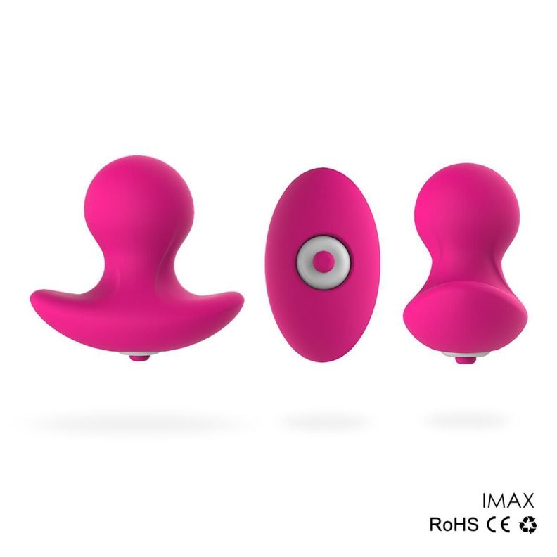 Plug Anal Vibrador Imax-3