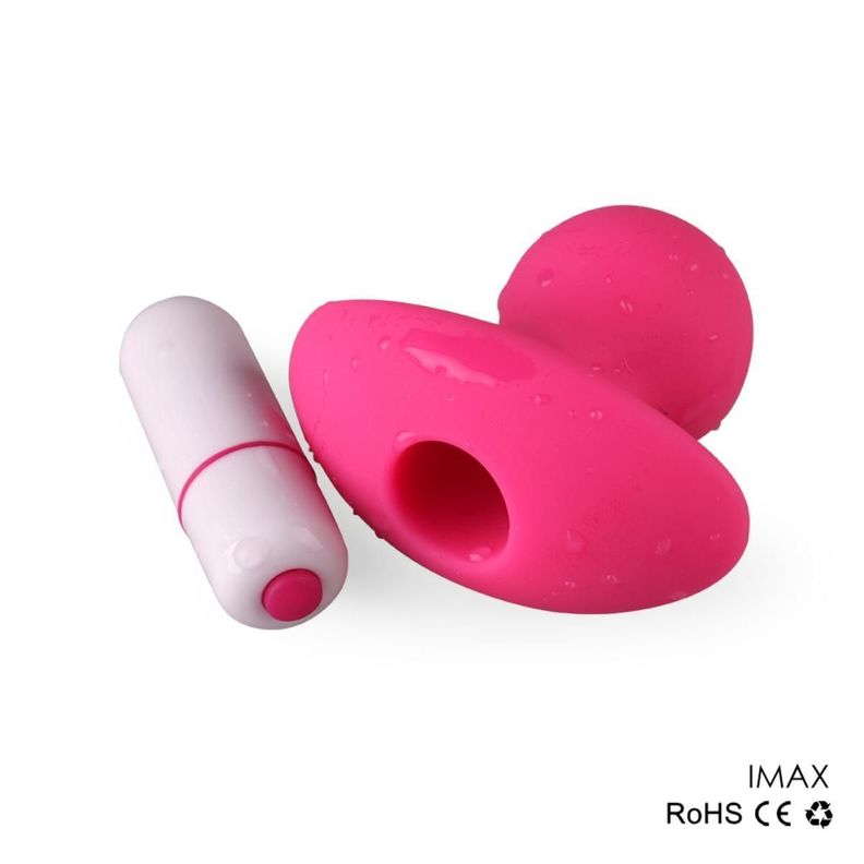 Plug Anal Vibrador Imax-1
