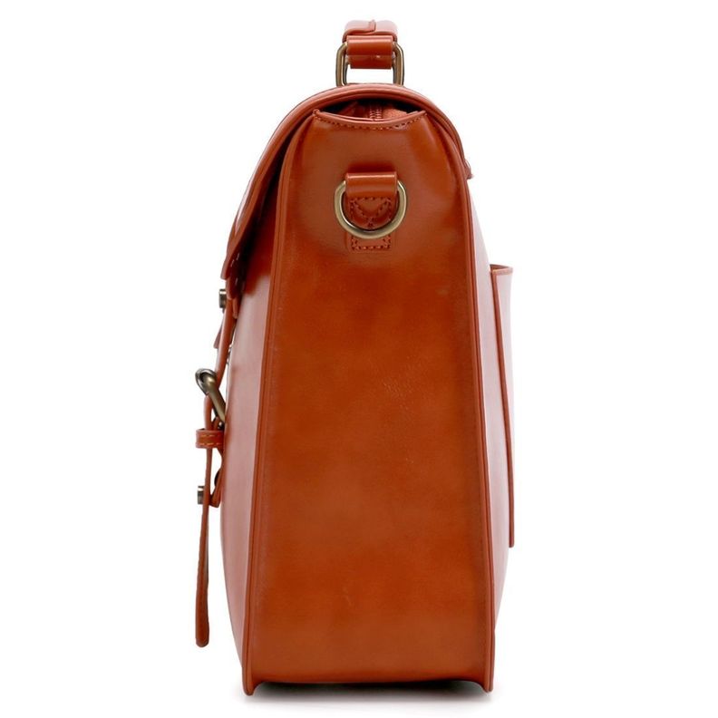Ecosusi Maletín LOVE vintage - camel-1