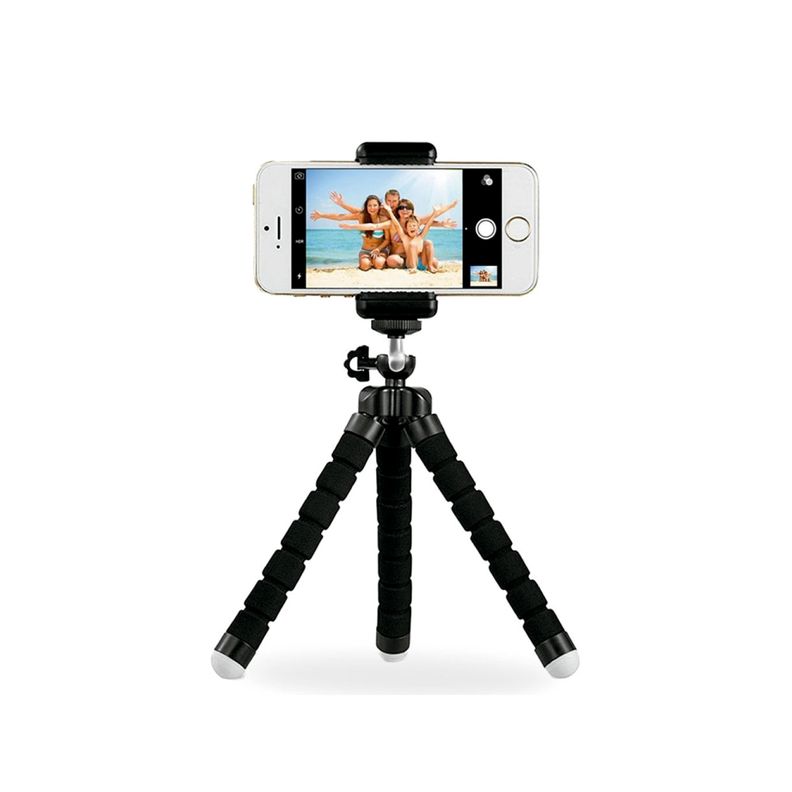 Trípode Flexible Tipo Pulpo Para Celulares Camara-0