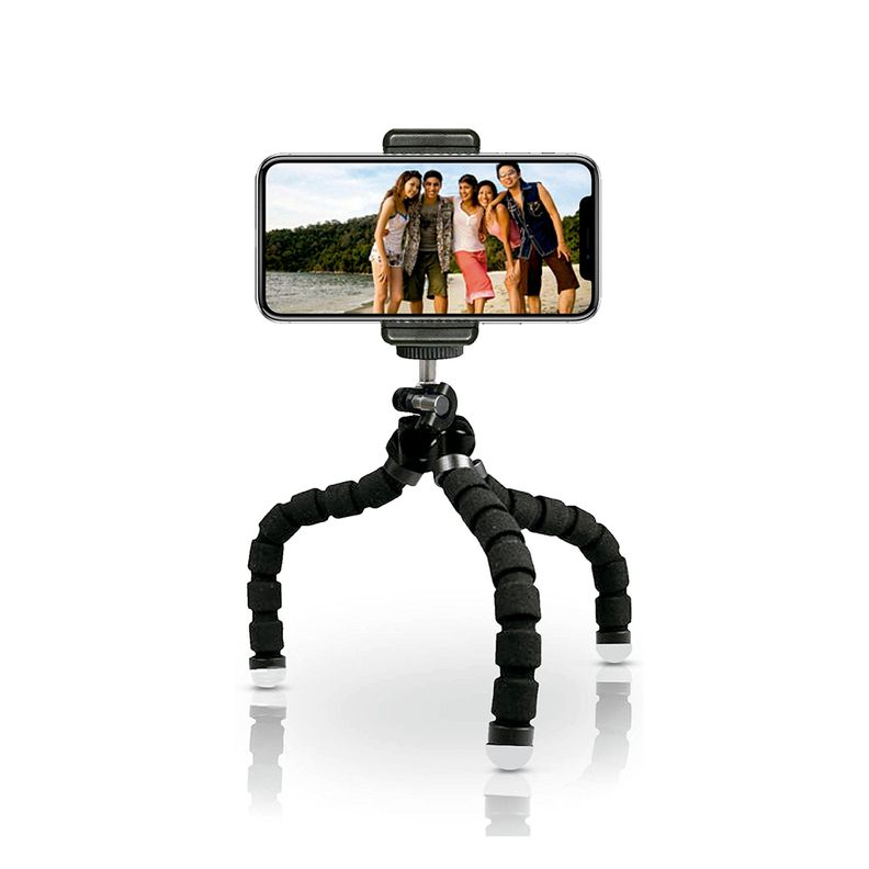 Trípode Flexible Tipo Pulpo Para Celulares Camara-1