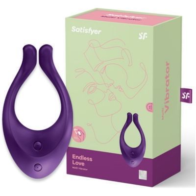 Vibrador tipo U - Satisfyer Endless Love-0