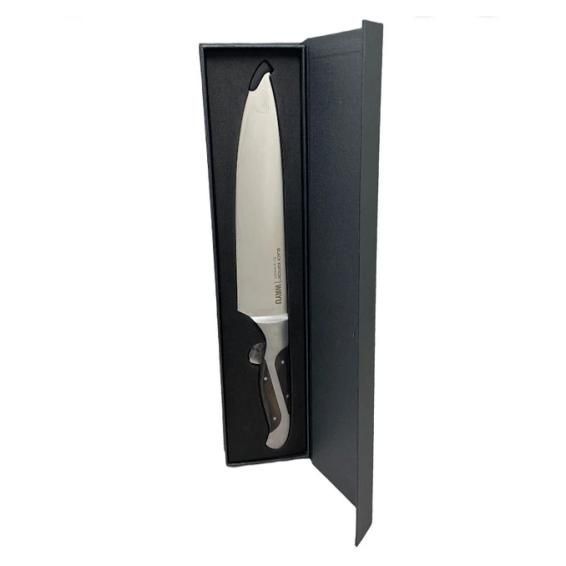 CUCHILLO CHEF 8" BLACK EDITION WAYU-0