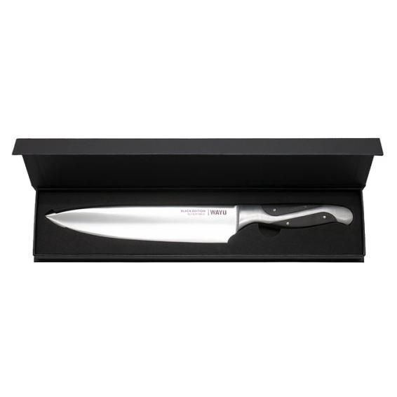 CUCHILLO CHEF 8" BLACK EDITION WAYU-1