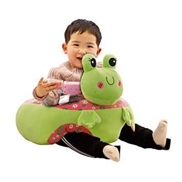 Cojin Asiento Para Bebe Almohada Ranita-1