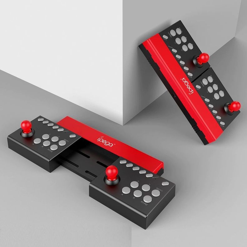 Joystick doble P5/P4/P3/N.S/ANDROID/PC Ipega 9189-4