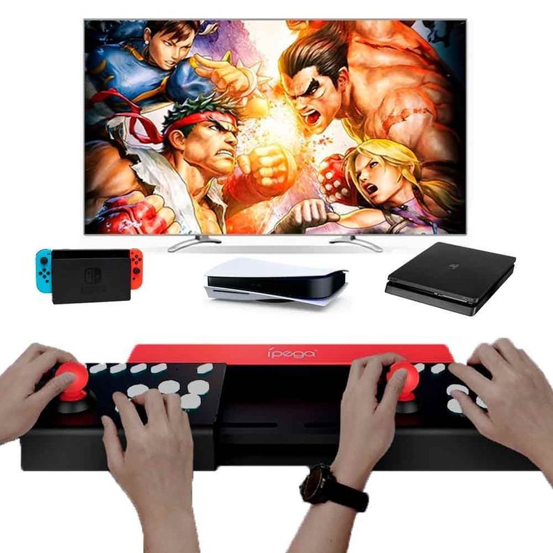 Joystick doble P5/P4/P3/N.S/ANDROID/PC Ipega 9189-6