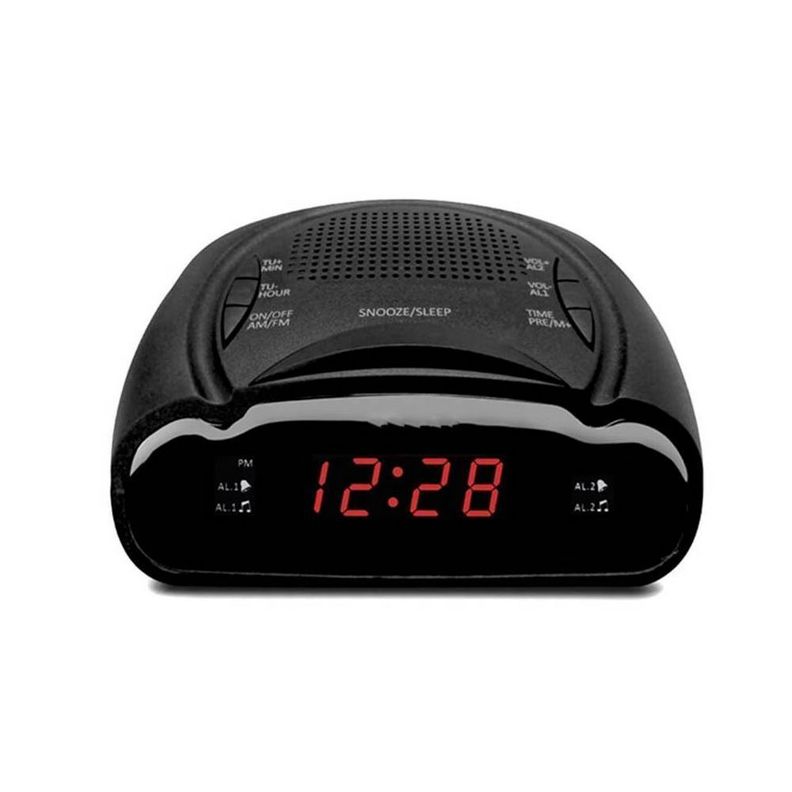 RADIO RELOJ LED CON ALARMA AUDIOPRO-1