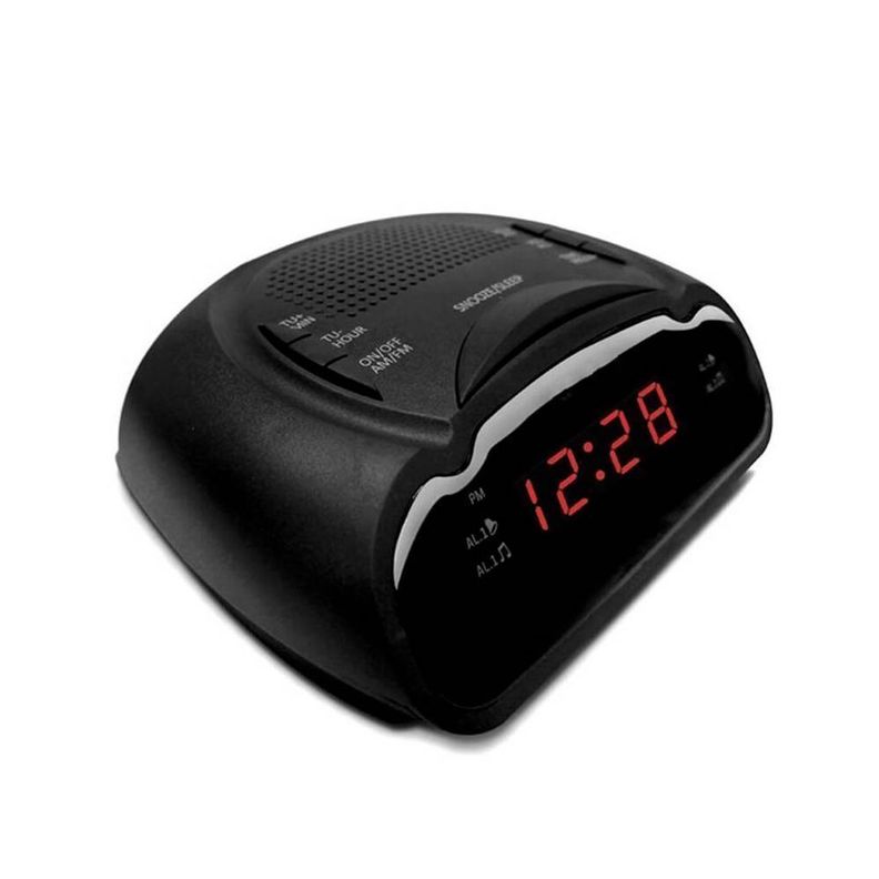 RADIO RELOJ LED CON ALARMA AUDIOPRO-0