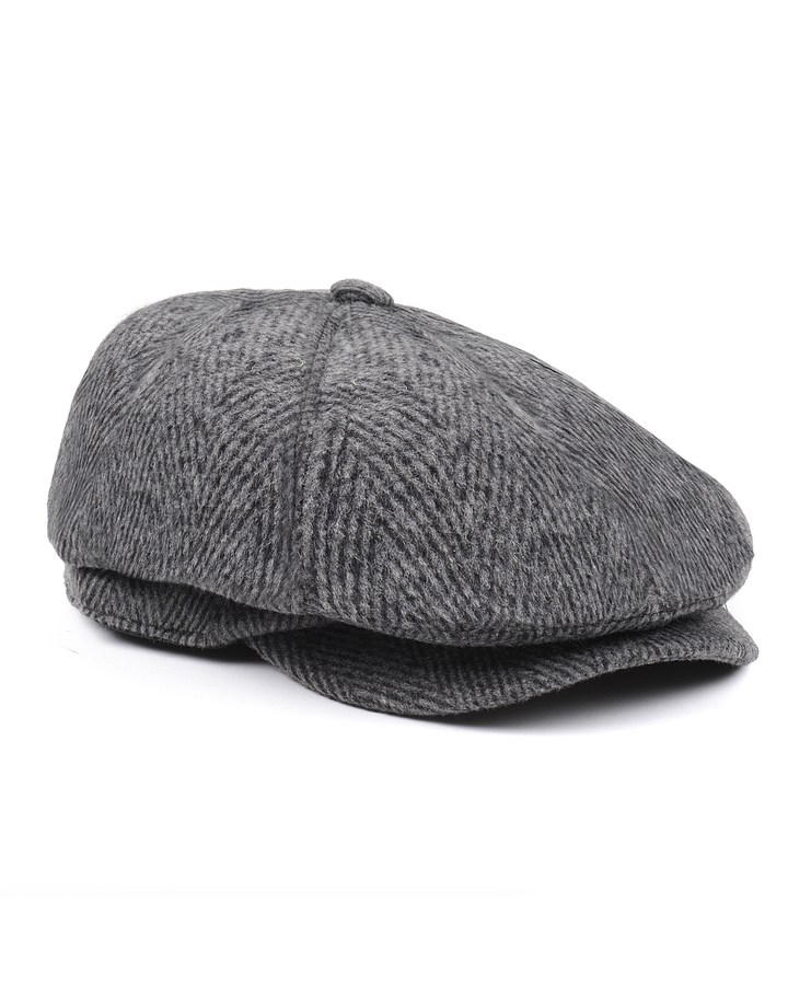 Boina tweed grafito Oxford-0