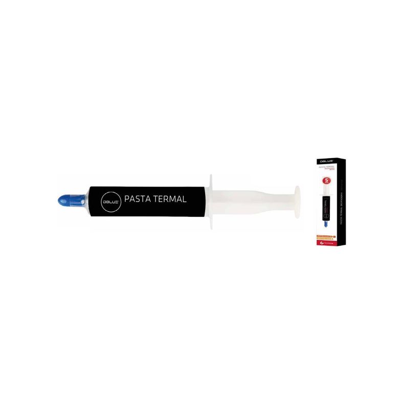 Pasta Térmica Disipadora De Calor 5grs - Puntostore-1