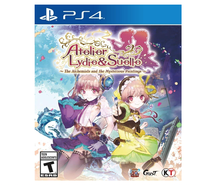 Atelier Lydie & Suelle The Alchemists & the M. Paintings PS4-0