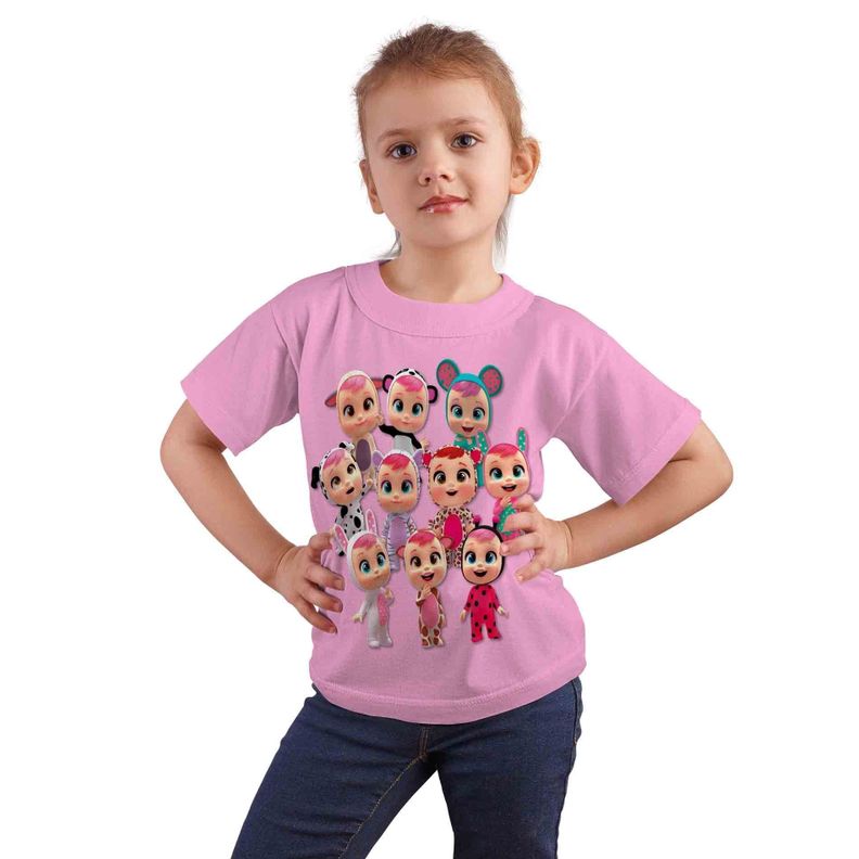 Polera Infantil Bebes Llorones D1-0