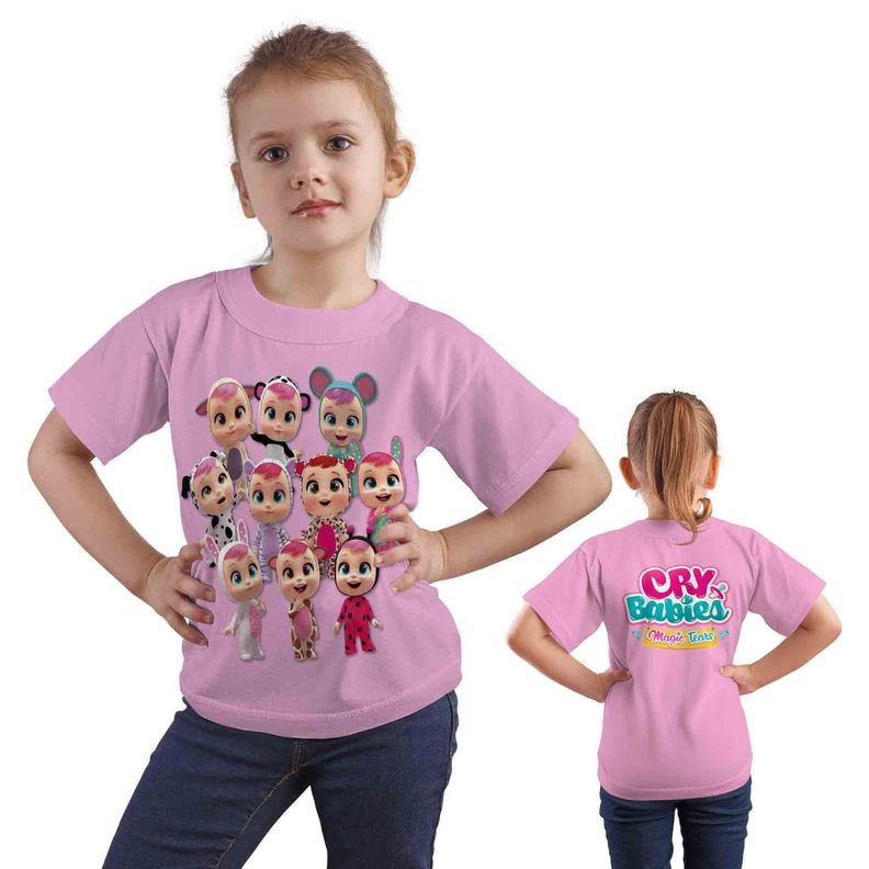 Polera Infantil Bebes Llorones D1-1