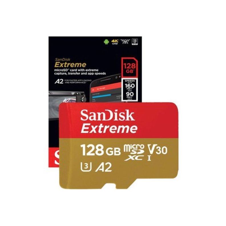 Memoria Sandisk Extreme 128gb A2-2