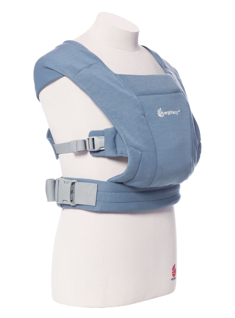 Portabebés Embrace - Oxford Blue-0