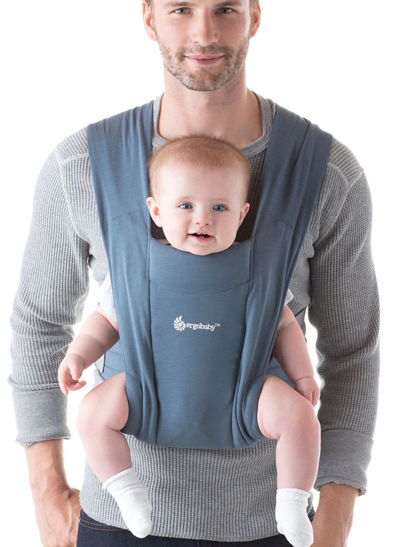 Portabebés Embrace - Oxford Blue-1