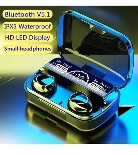 Audífonos Inalámbricos Bluetooth M10 Powerbank 2000-3