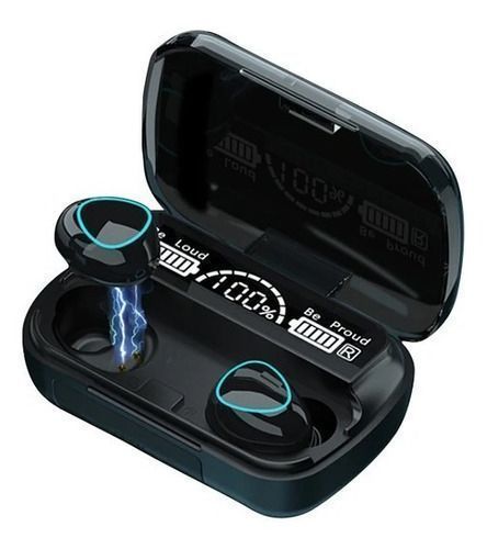 Audífonos Inalámbricos Bluetooth M10 Powerbank 2000-0