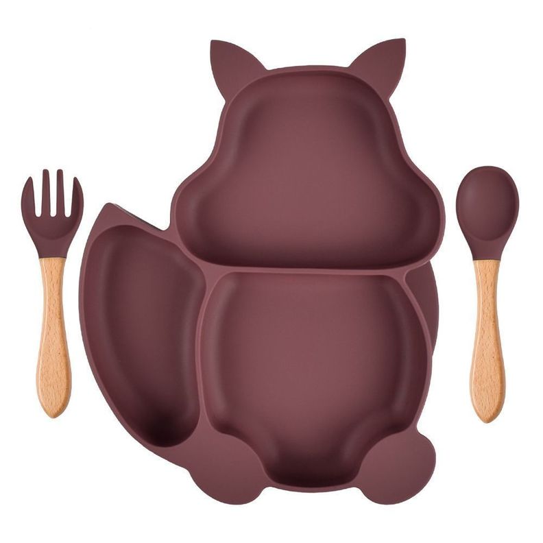 Set de alimentación bebé libre de bpa burdeo-0