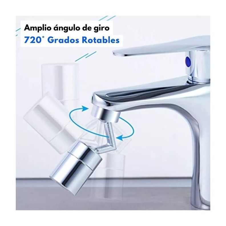 Grifo Ahorrador Agua Llave Fregadero Lavamanos Cocina -2