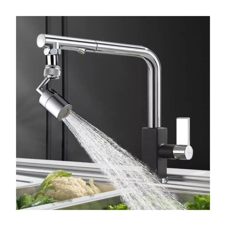 Grifo Ahorrador Agua Llave Fregadero Lavamanos Cocina -4