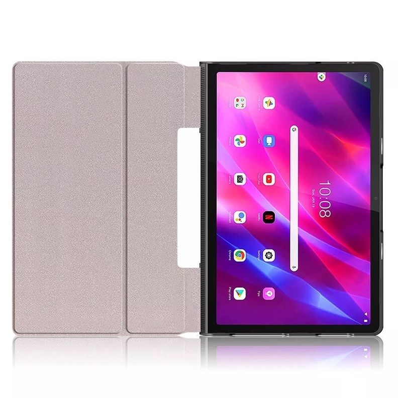Carcasa Funda Antigolpe Para Lenovo Yoga Smart Tab 11" Negro-2