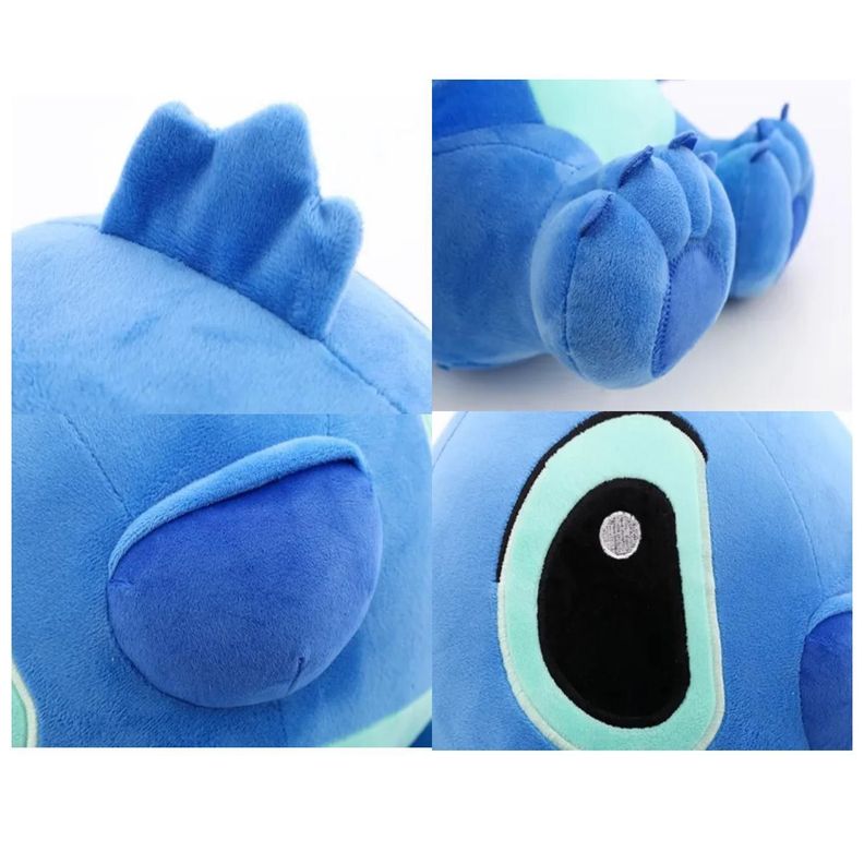 Juguete Peluche Stitch Bebe 50cm Azul Infantil-2