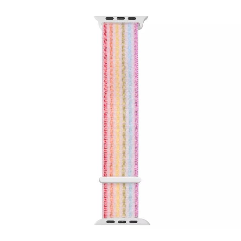 Correa para Apple Watch Nylon Velcro Todas Series-3