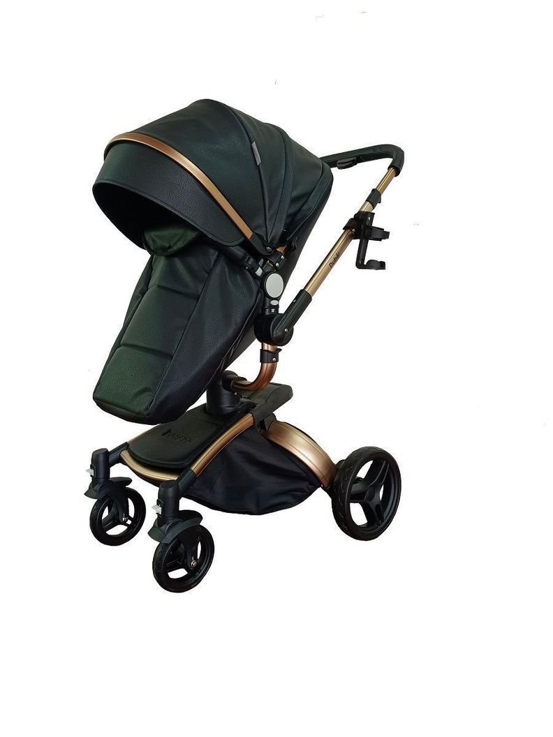 Coche Travel System Dubai Black-1