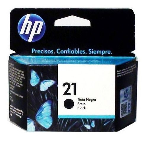 Cartucho Inkjet Hp 22  Negro P/psc 1410 Hp-0