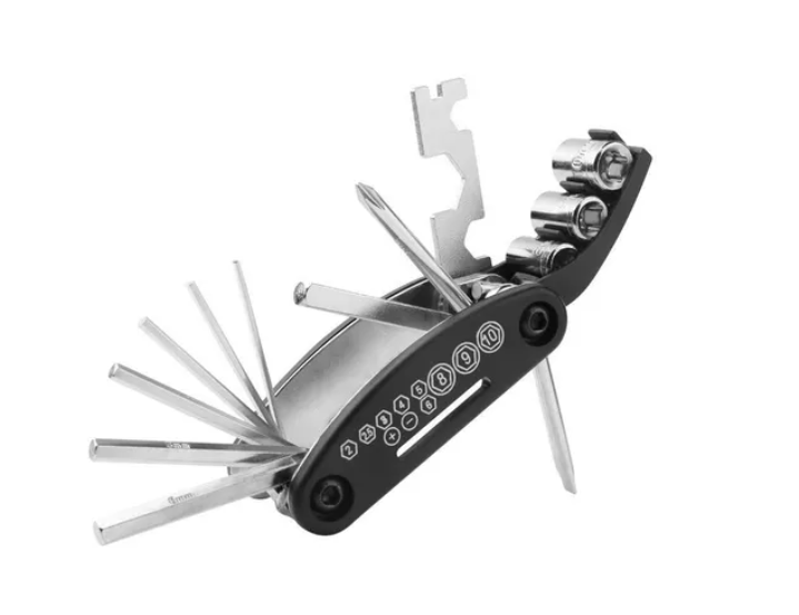 Multiherramienta Ciclismo 15 En 1 Llaves Allen-2