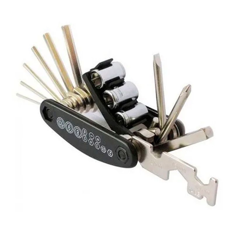 Multiherramienta Ciclismo 15 En 1 Llaves Allen-0
