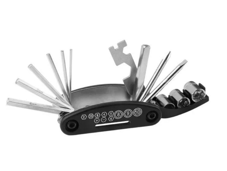 Multiherramienta Ciclismo 15 En 1 Llaves Allen-3