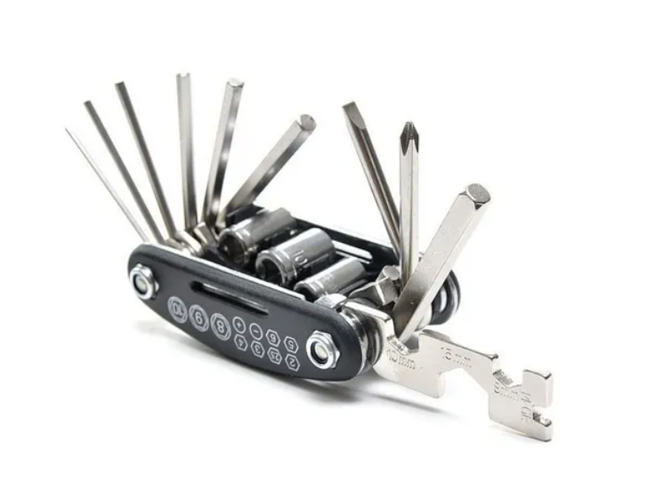 Multiherramienta Ciclismo 15 En 1 Llaves Allen-4