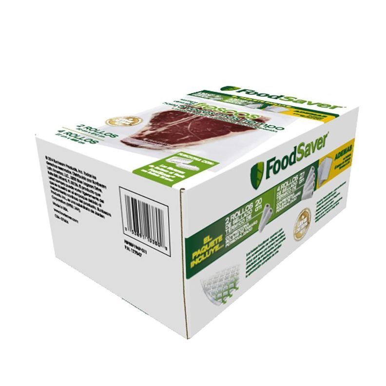 Kit de accesorios FoodSaver® con bolsas y rollos FSFSBF194P-0
