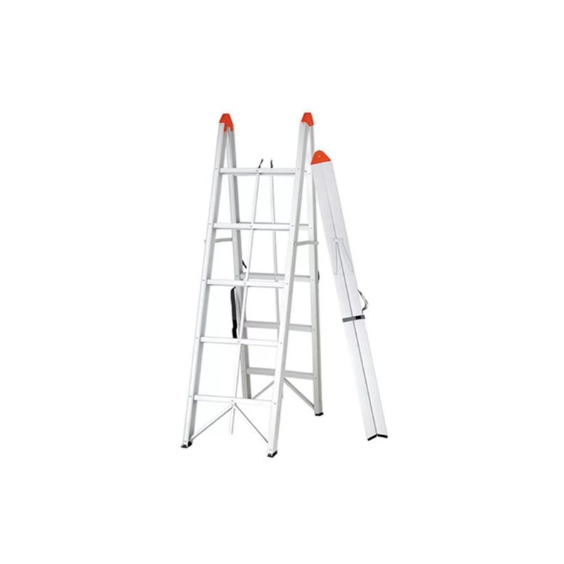 Escalera Fold A Step Aluminio 6x2 peldaños-0