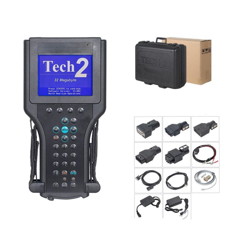 Scanner Automotriz GM TECH2-4