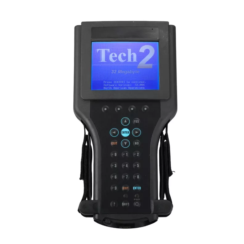 Scanner Automotriz GM TECH2-0