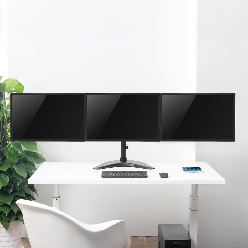 Soporte TV/Monitor- TRIPLE  - Gamer 13" a 27" 360°  21 kg-2